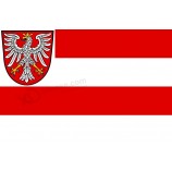 Professional wholesale custom high quality Frankfort flags