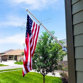 PHITRIC 6 FT Flag Pole per kit, Tangle Free Spinning resistente agli agenti atmosferici Inox inox inox Stendardo adatto per 3x5 pesante Garden Flag