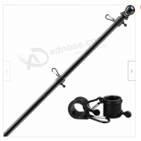 Mât de drapeau sans support - Kit de mât de drapeau de 6 pieds pour drapeau américain