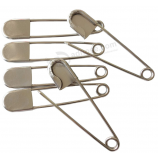 Grote veiligheidsspelden, 5 inch jumbo veiligheidsspelden, zware roestvrijstalen extra grote veiligheidsspelden, extra grote pennen voor dekens, zwaar wasgoed