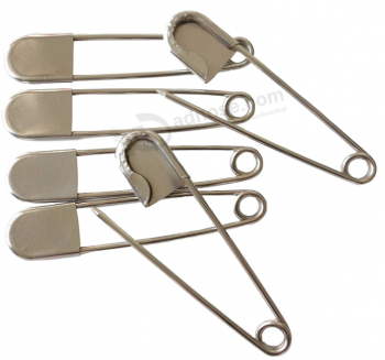 Spille da balia grandi, spille da balia Jumbo da 5 pollici, spille da balia oversize in acciaio inossidabile per impieghi gravosi, spille extra large per coperte, biancheria pesant