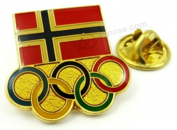 NORWAY NOC Olympic Pin Badge for Athens 2004 Olympics