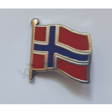 Значок с металлической булавкой NORWAY T1078