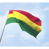 Banderas Nacionales Verdes Amarillas Rojas Bordadas De Diferentes Países De Europa