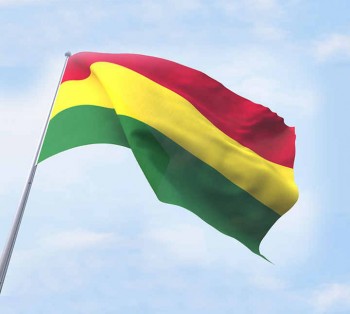 Brodé Vert Jaune Rouge Drapeaux Nationaux De Différents Pays D’europe