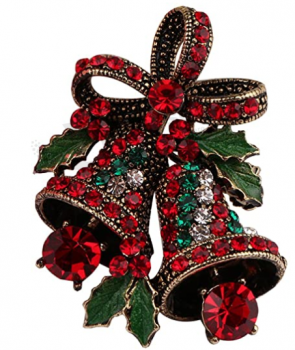 FERVENT LOVE Spilla di strass di moda vintage per le donne