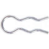 The Hillman Group 3672 3/8-inch externe haarspeldclip verzinkt, 25 stuks