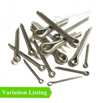 Cotter Split Pins Imperial Steel Retaining Pins Bright Zinc Plated All Sizes