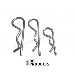 verzinkte R-Clips - Haltesplint - Stifte für Gabelkopf - Größe wählen