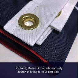 新製品は、米国刺繍屋外米国フラグ刺繍アメリカの国旗を印刷しました