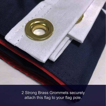 新製品は、米国刺繍屋外米国フラグ刺繍アメリカの国旗を印刷しました