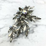 VTG JUDY LEE OF BEAU JEWELS GRIJS ROOK GROOT 4