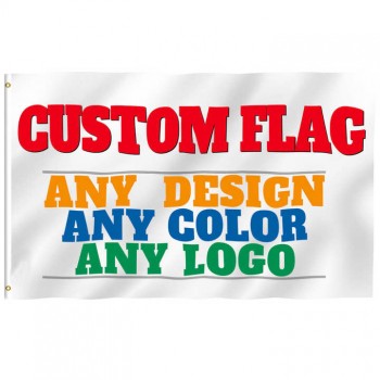 Customized All Country Flags Banners Custom Simaflag Printing 3X5 Ft Red Yellow Blue White Green Black National Flag 5 Star