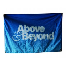 Benutzerdefinierte 3x5ft Digitaldruck Polyester Mesh Zeichen Adv Öse Stoff 90x150cm Werbeflaggen Event Banner Stoff Poster