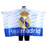 Bandera del cuerpo de poliéster del campeonato mundial de deportes del campeonato mundial para los fanáticos, bandera del logotipo del diseño personalizado para todos los países