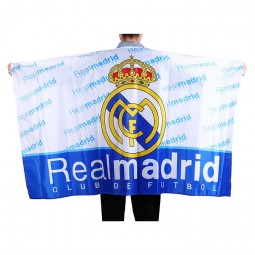 Sport Weltmeisterschaft Europameisterschaft Polyester Körper Flagge für Fans, Custom Design Logo Flagge für Alle Länder