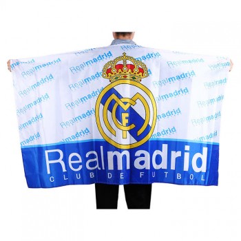 Sport World Cup Europese Kampioenschap Polyester Body Flag voor Fans, Custom Design Logo Flag voor alle landen