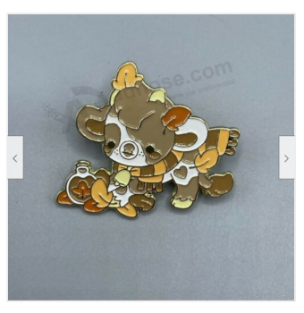 Bright Bat Design Harvest Cows Enamel Pin- MAPLE SYRUP Whatever Company 2022