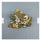 Chauve-souris lumineuse Design Harvest Cows Enamel Pin- SIROP D’ÉRABLE Quelle que soit l’entreprise 2022