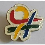 Pin's benetton logo vintage collector rare collection benetton logo company