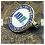 De pinbadge van Martin Brower Company