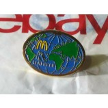 Винтажный редкий Schenker McDonalds Logistics Company Партнерская кнопка Брошь Булавка
