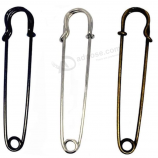 6 PZ 4 Pollici Grande Lega Galvanotecnica Lucido Metallo Perni di Balia Sciarpe Fibbia Scialle Clip Gioielli Spilla Accessori Fai Da Te per Abbigliamento Bloccaggio Ornamen