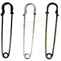 6 PZ 4 Pollici Grande Lega Galvanotecnica Lucido Metallo Perni di Balia Sciarpe Fibbia Scialle Clip Gioielli Spilla Accessori Fai Da Te per Abbigliamento Bloccaggio Ornamen