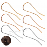 6 pièces en métal en forme de U épingles à cheveux simple chignon cheveux bâton fourchette bâtons chignon épingles à cheveux alliage 2 pinces à broches chignon épingles outil de co