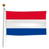 Custom Made Silk Screen Printed Digital Printed Different Types National Country Dutch Flag