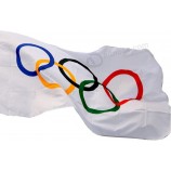 Bandiera Olimpica in nylon 3 piedi x 5 piedi