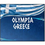オリンピアギリシャギリシャ国旗ジグソーパズル252ピースパズル、DesN57