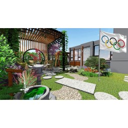 Nylon Olimpiadi Bandiera Banner 3x5 Piedi
