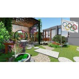 Nylon Olympics Flag Banner 3x5 Feet
