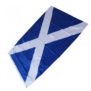 Hot Wholesale Schotland Nationale Vlag 3x5 FT 150X90CM Banner - Levendige kleuren en UV-bestendig vervagen - Schotland Flag Polyester