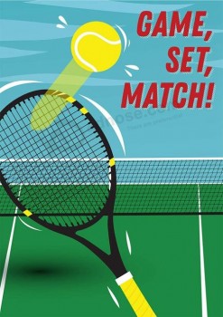 Balle de raquette de sport Tennis Garden Flag12.5 » x 18 » Briarwood Lane