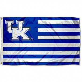 3X5 FT College Bandiere e striscioni Co. Kentucky Wildcats Stelle e strisce Bandiera nazionale