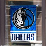 Dallas Mavericks Double Sided Drapeau de jardin