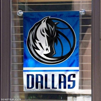 Dallas Mavericks Double Sided Garden Flag