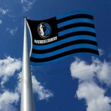 Rico Industries NBA Dallas Mavericks Country 3' x 5' Country Banner Bandera - Decoración interior o exterior - Un solo lado