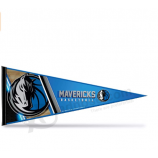 Bandera personalizada de los banderines de los Dallas Mavericks de gama alta