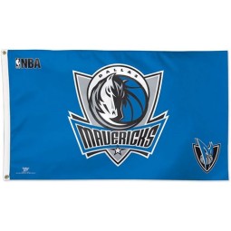 Groothandel op maat gemaakte high-end Dallas Mavericks Flag