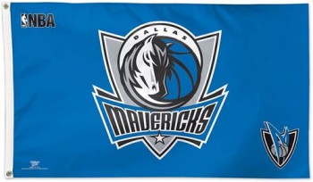 Groothandel op maat gemaakte high-end Dallas Mavericks Flag