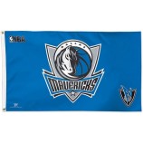 Vente en gros personnalisé haut de gamme Dallas Mavericks Flag