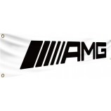 Auto Logo Banner 20X120 IN, Auto Fan Vlag, 100% Polyester, Plus Vier Messing Doorvoertules, Duurzaam En Kleurvast. (CL-12)