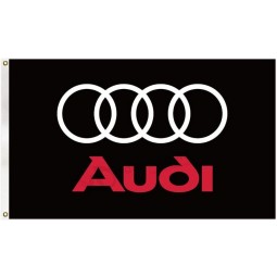 Auto Logo Flagge Motor 3X5 Ft Flagge Auto Fans Garage Dekor Banner Au, klar