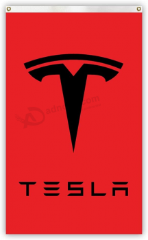 Auto Logo Bandiera Motore 3X5 Ft Bandiera Auto Fan Garage Decor Banner Tes