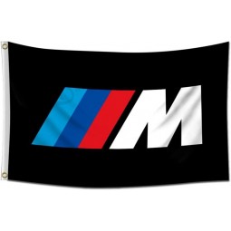 IIIM Flag 3x5Feet Banner for M Logo IIIM Racing Car