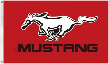 Auto Logo Bandiera Motore 3X5 Ft Bandiera Auto Fan Garage Decor Banner MUS