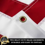 Ricamato Betsy Ross USA Bandiere 3x5 Outdoor - Stati Uniti 13 Colonie Betsy Bandiere Americane